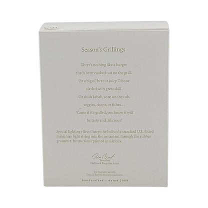 2009 Season's Grillings Hallmark Ornament (Season's Grillings) QXG6602 Image7