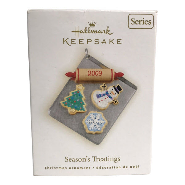 2009 Season's Treatings Hallmark Ornament (Season's Treatings) QX8242