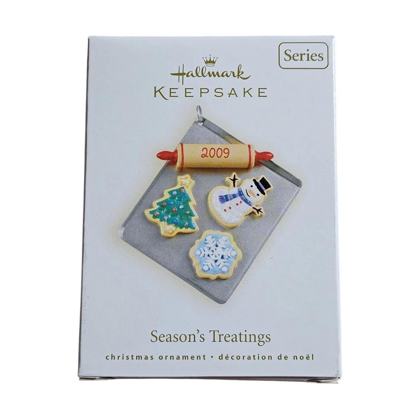 2009 Season's Treatings Hallmark Ornament (Season's Treatings) QX8242 Image2