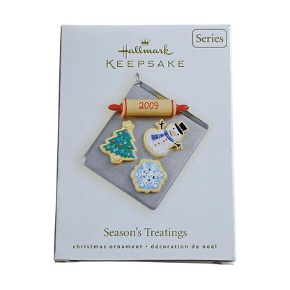 2009 Season's Treatings Hallmark Ornament (Season's Treatings) QX8242 Image2