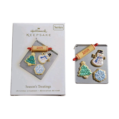 2009 Season's Treatings Hallmark Ornament (Season's Treatings) QX8242 Image4
