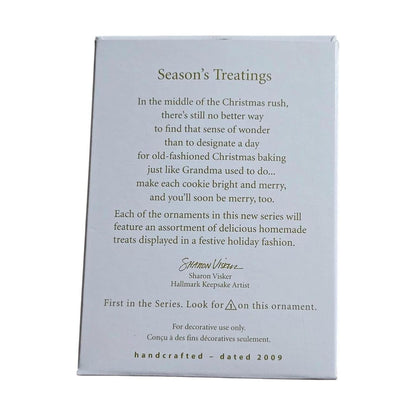 2009 Season's Treatings Hallmark Ornament (Season's Treatings) QX8242 Image5