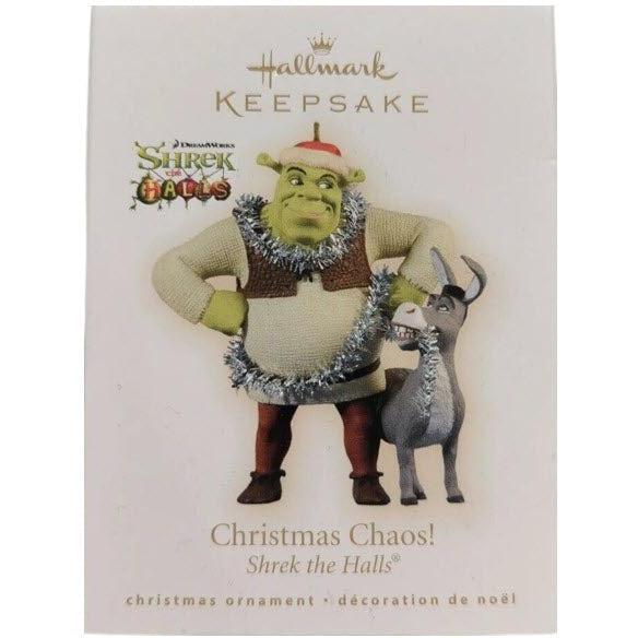2009 Shrek the Halls Hallmark Ornament (Shrek) QXI1332