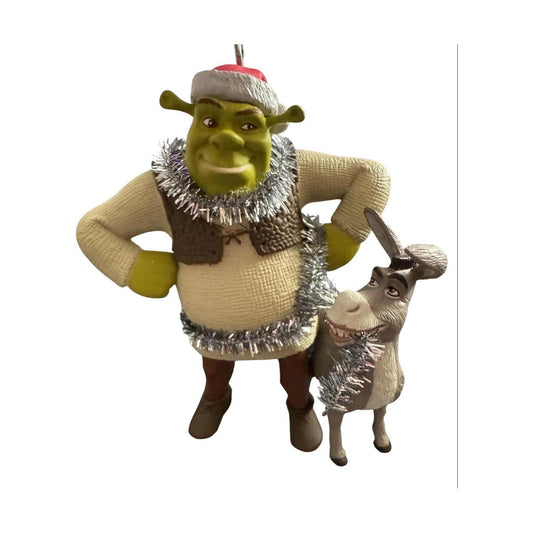 2009 Shrek the Halls Hallmark Ornament (Shrek) QXI1332 Image1