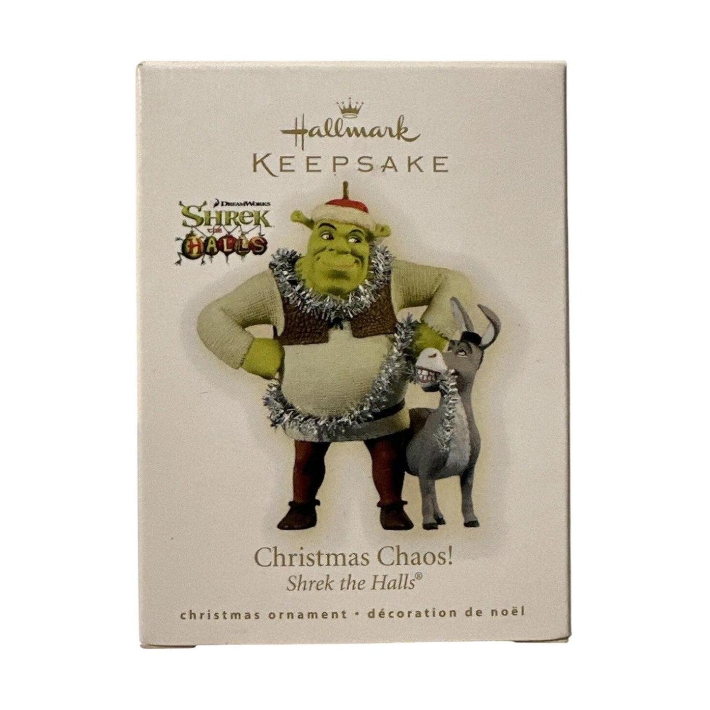 2009 Shrek the Halls Hallmark Ornament (Shrek) QXI1332 Image2