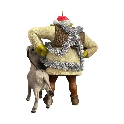 2009 Shrek the Halls Hallmark Ornament (Shrek) QXI1332 Image3