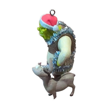 2009 Shrek the Halls Hallmark Ornament (Shrek) QXI1332 Image4