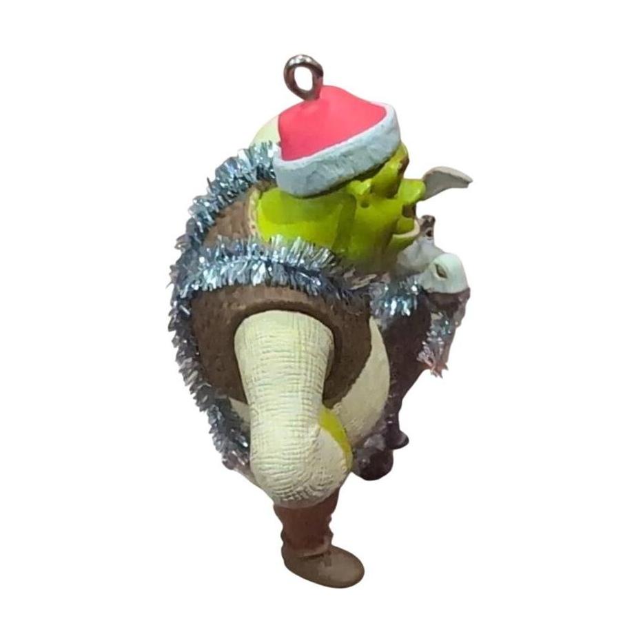 2009 Shrek the Halls Hallmark Ornament (Shrek) QXI1332 Image5