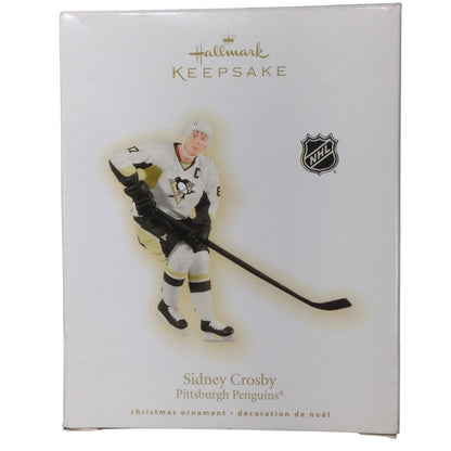 2009 Sidney Crosby Hallmark Ornament (Hockey Greats) QXI1255