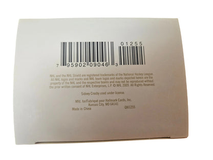 2009 Sidney Crosby Hallmark Ornament (Hockey Greats) QXI1255