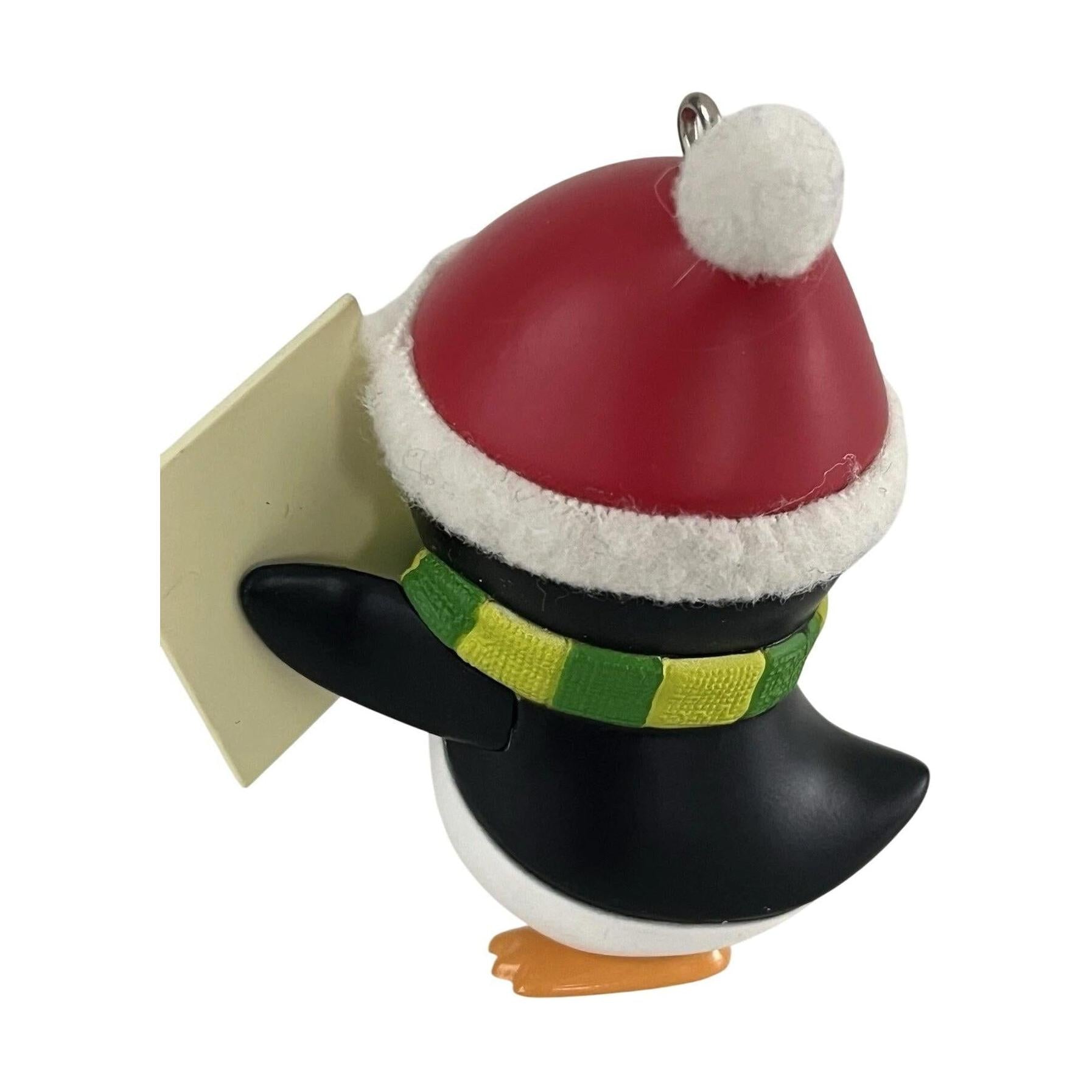 2009 Sign of the Times Hallmark Ornament (Penguin) AD4325 Image5