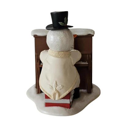 2009 Sing-Along Snowman Hallmark Ornament (Snowman) QXG4002 Image3