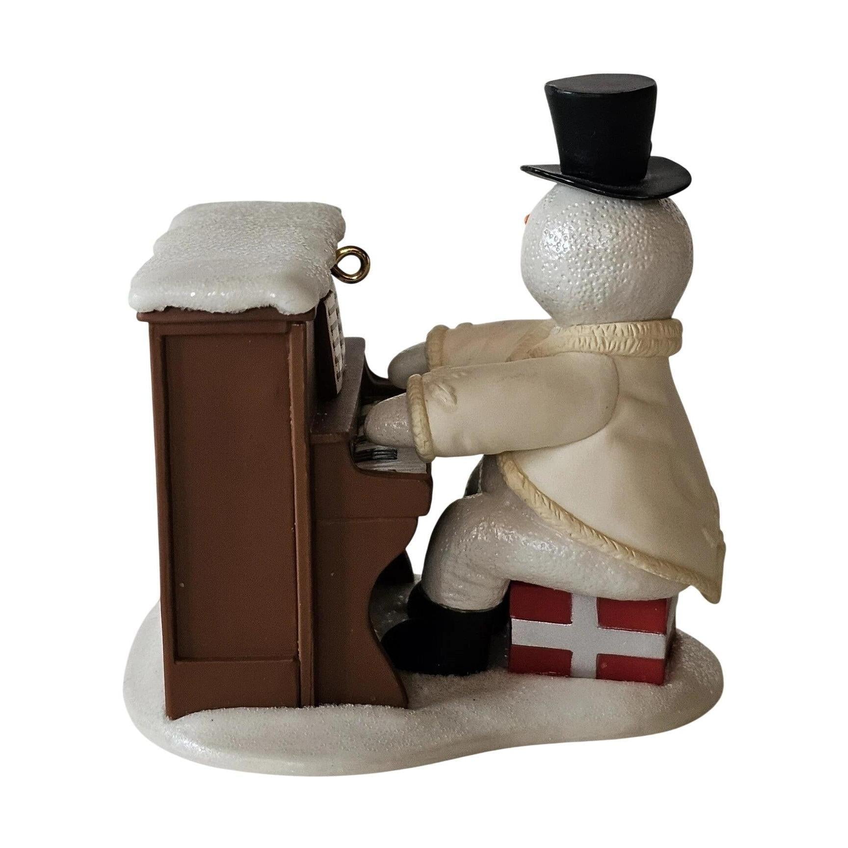 2009 Sing-Along Snowman Hallmark Ornament (Snowman) QXG4002 Image4