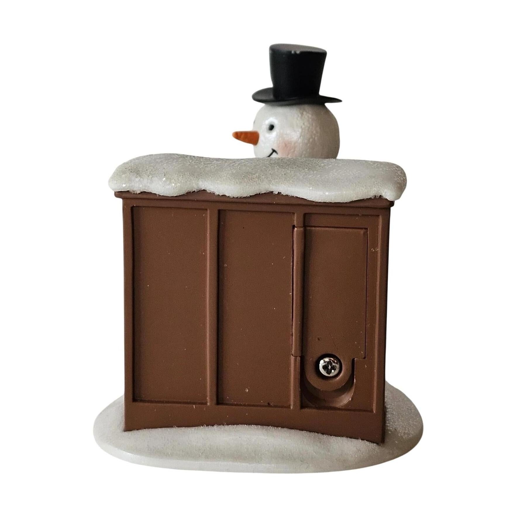 2009 Sing-Along Snowman Hallmark Ornament (Snowman) QXG4002 Image5