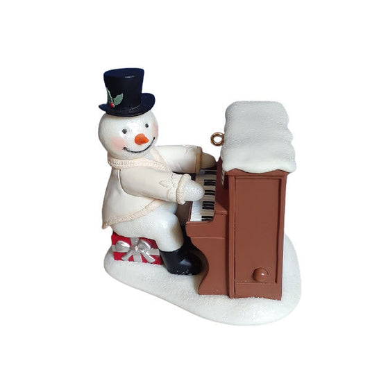 2009 Sing-Along Snowman Hallmark Ornament (Snowman) QXG4002