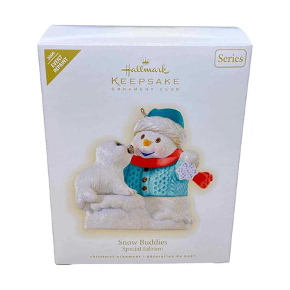 2009 Snow Buddies Hallmark Ornament (Snow Buddies) QXC8095 Image2