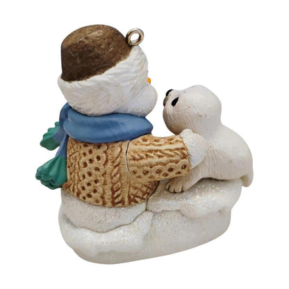 2009 Snow Buddies Hallmark Ornament (Snow Buddies) QXC8095 Image3