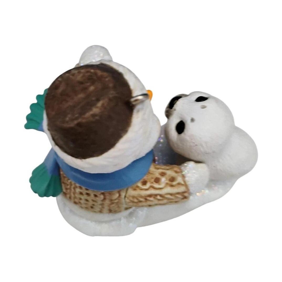2009 Snow Buddies Hallmark Ornament (Snow Buddies) QXC8095 Image4