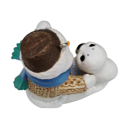 2009 Snow Buddies Hallmark Ornament (Snow Buddies) QXC8095 Image4
