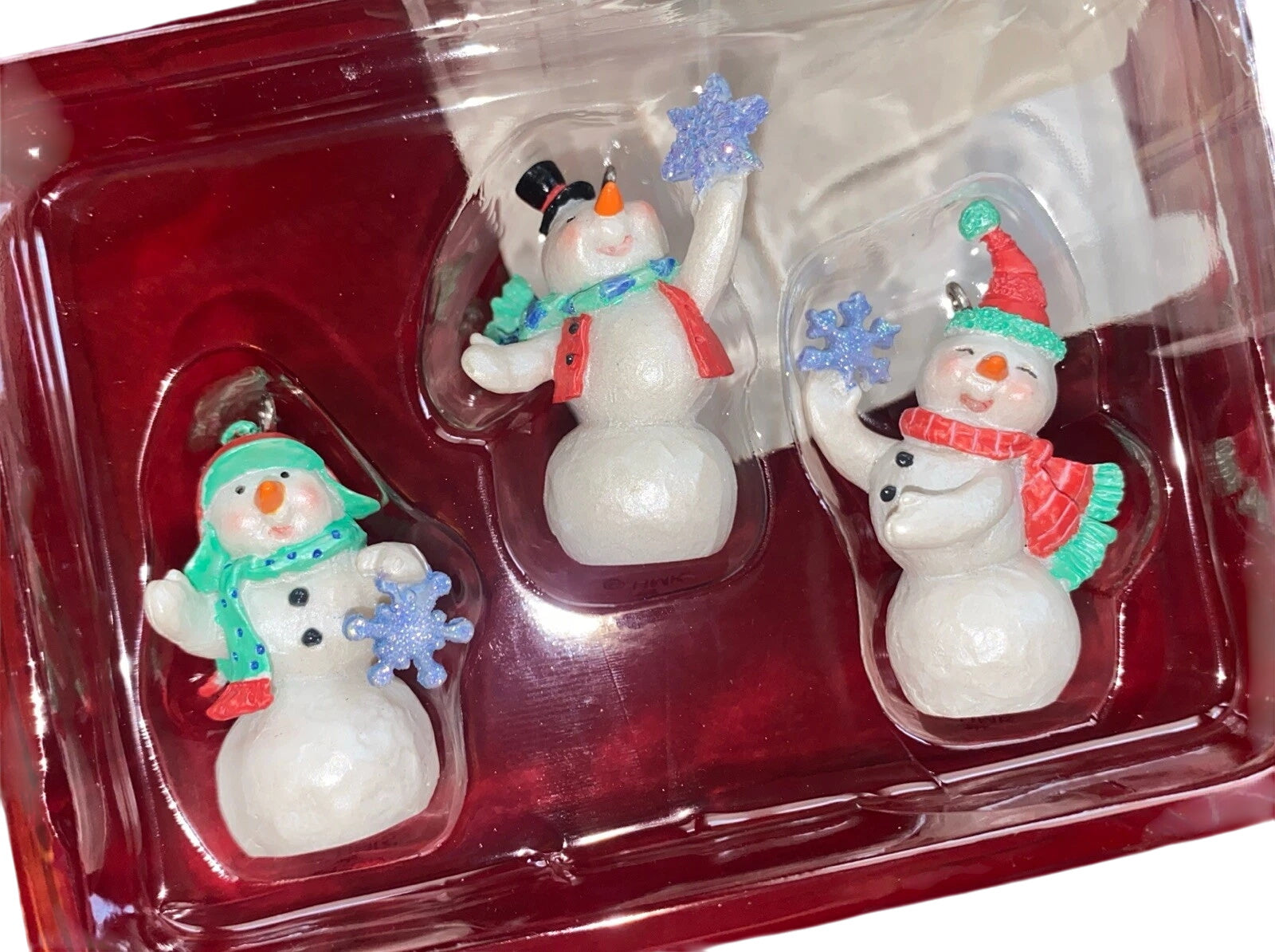 2009 Snowflake Fun! Hallmark Ornament (Snowmen) QXC9006