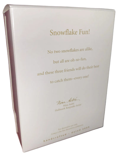 2009 Snowflake Fun! Hallmark Ornament (Snowmen) QXC9006