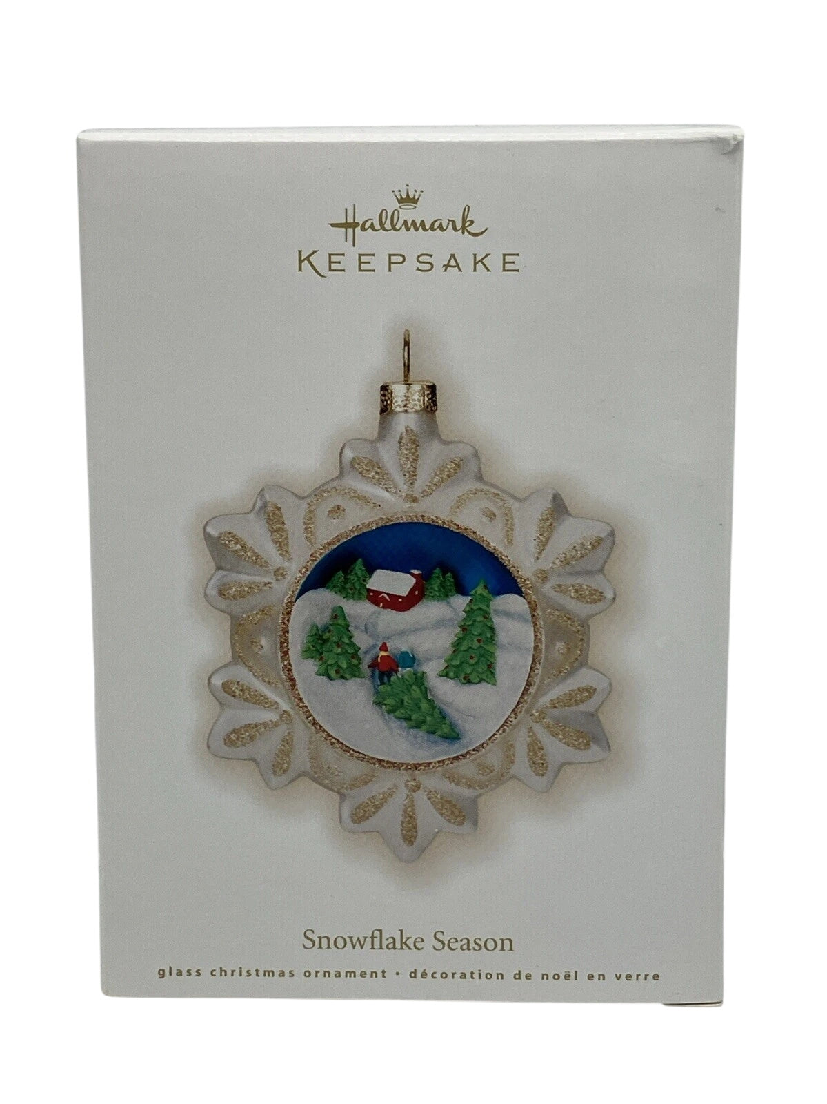 2009 Snowflake Season Hallmark Ornament (Snowflake) QHC4005