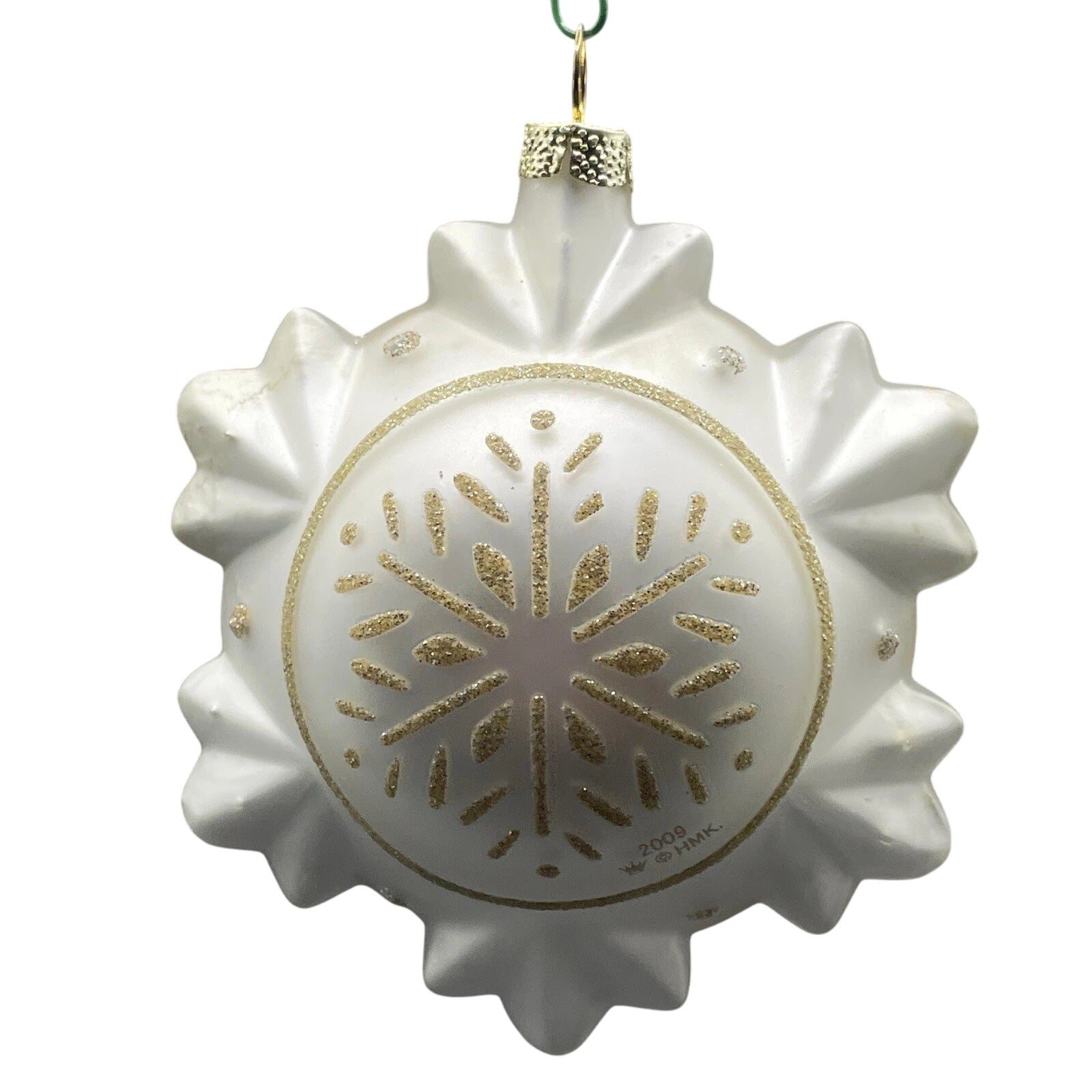 2009 Snowflake Season Hallmark Ornament (Snowflake) QHC4005
