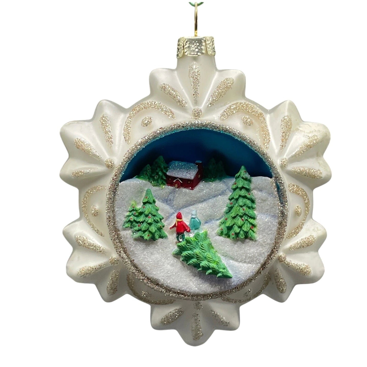 2009 Snowflake Season Hallmark Ornament (Snowflake) QHC4005