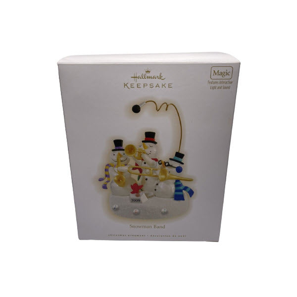 2009 Snowman Band (Snowman)