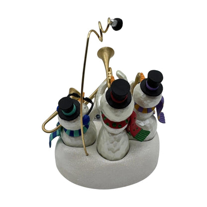 2009 Snowman Band Hallmark Ornament (Snowman) QXG6032 Image3