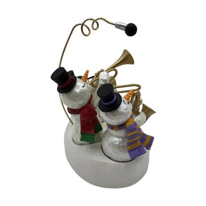 2009 Snowman Band Hallmark Ornament (Snowman) QXG6032 Image4