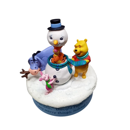 2009 Snowman Surprise Hallmark Ornament (Winnie the Pooh) QXD2012 Image3