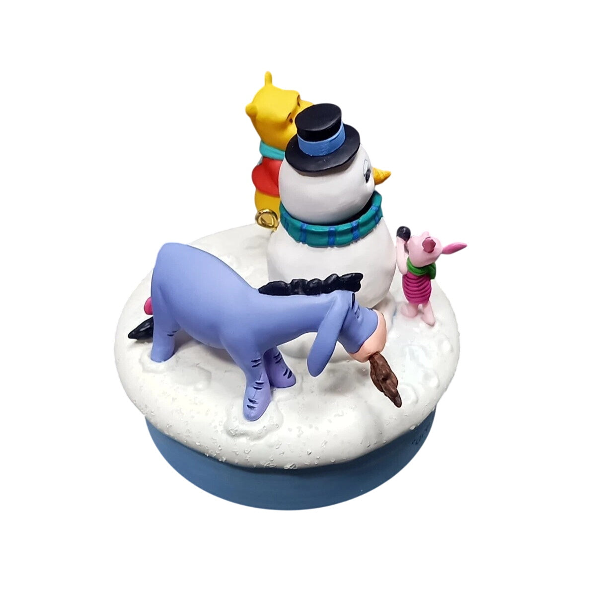 2009 Snowman Surprise Hallmark Ornament (Winnie the Pooh) QXD2012 Image4