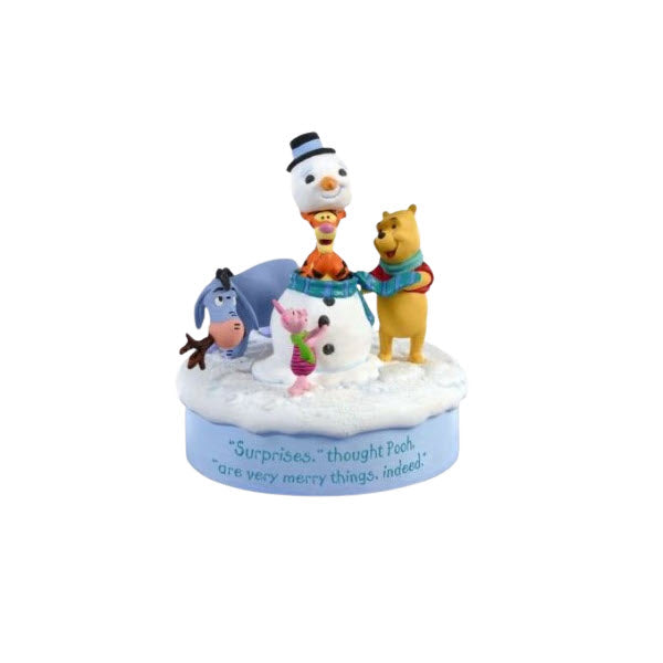 2009 Snowman Surprise Hallmark Ornament (Winnie the Pooh) QXD2012