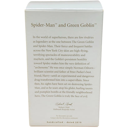 2009 Spider-Man and Green Goblin (Marvel)