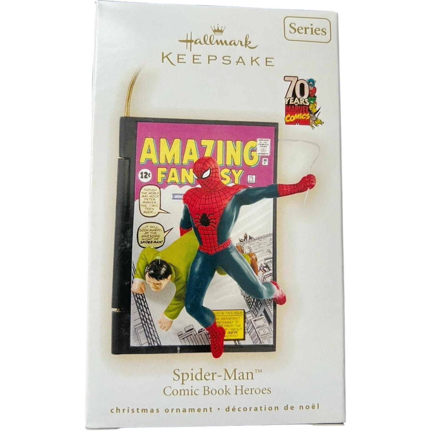 2009 Spider-Man Hallmark Ornament (Comic Book Heroes) QX8445