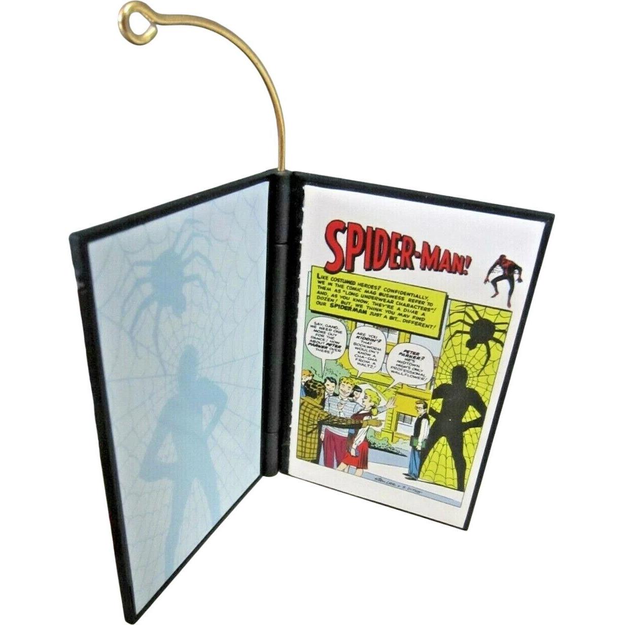 2009 Spider-Man Hallmark Ornament (Comic Book Heroes) QX8445