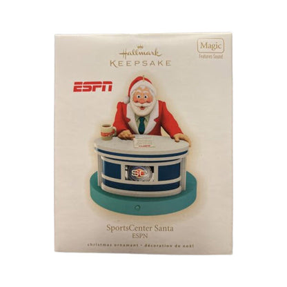 2009 SportsCenter Santa (ESPN)
