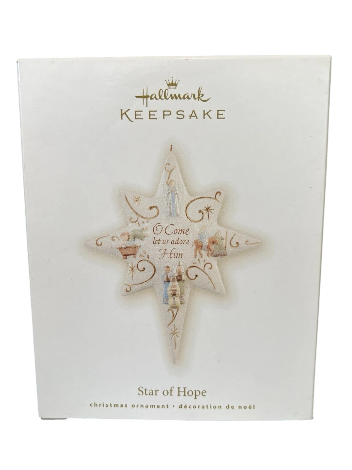 2009 Star of Hope Hallmark Ornament (Nativity) QXT4202 Image2