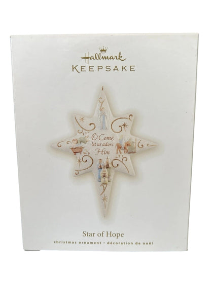 2009 Star of Hope Hallmark Ornament (Nativity) QXT4202 Image2