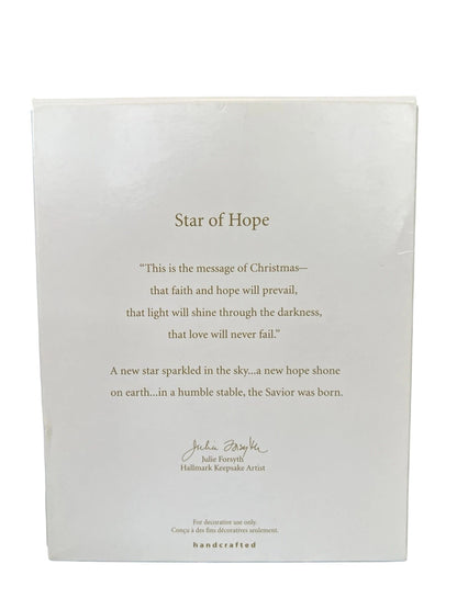 2009 Star of Hope Hallmark Ornament (Nativity) QXT4202 Image4