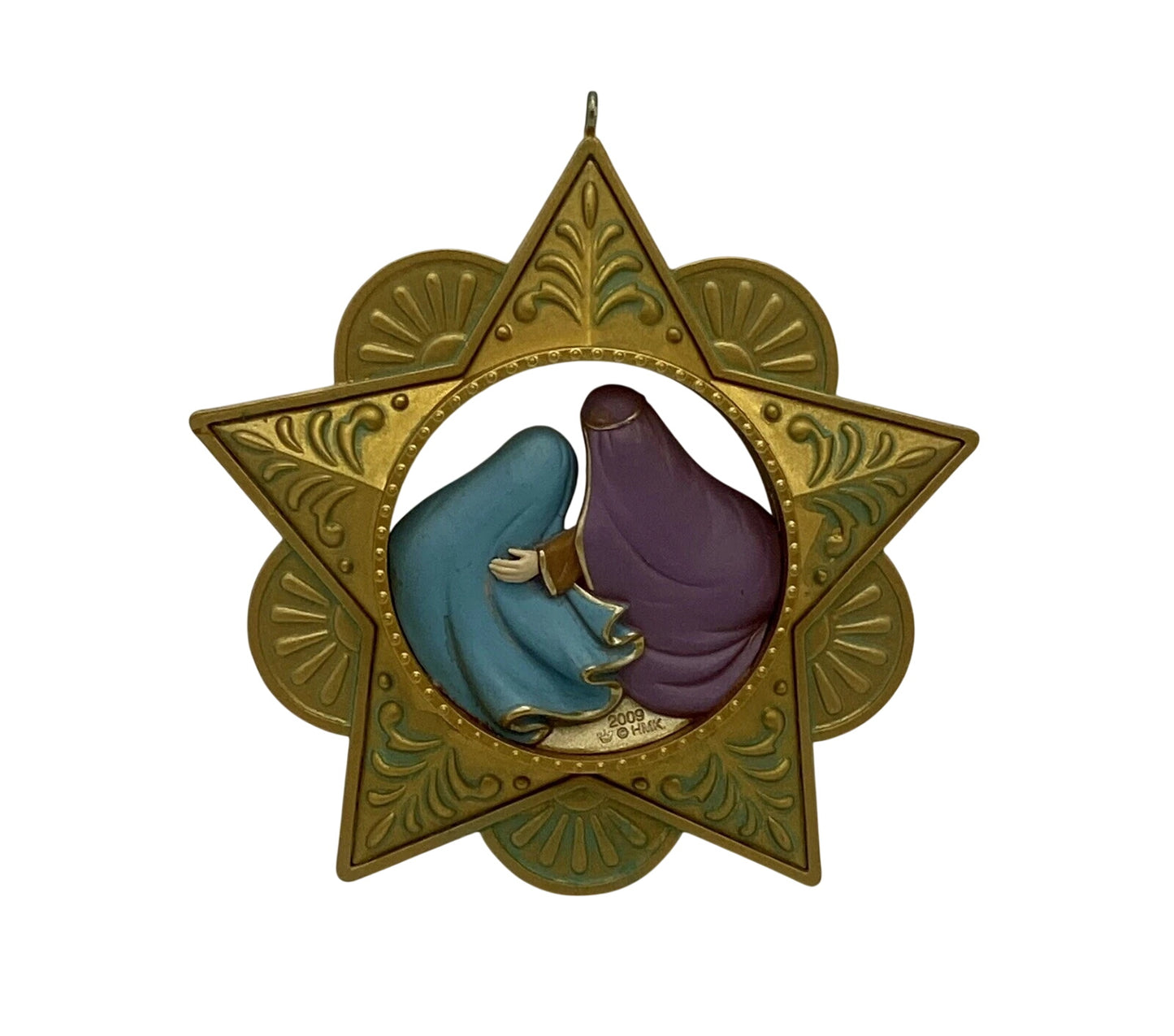 2009 Star of the Nativity Hallmark Ornament (Nativity) QXG6802 Image3