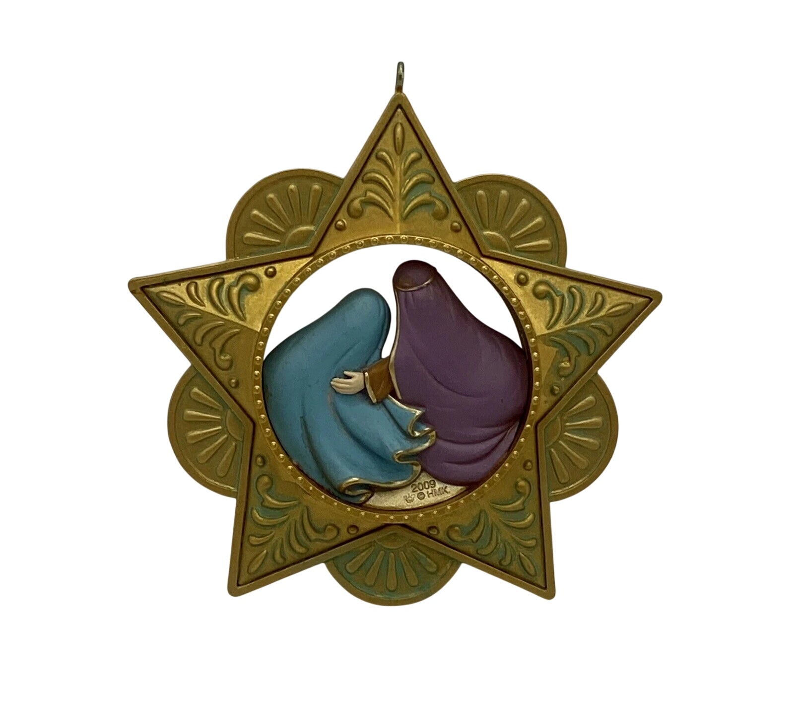 2009 Star of the Nativity Hallmark Ornament (Nativity) QXG6802 Image3