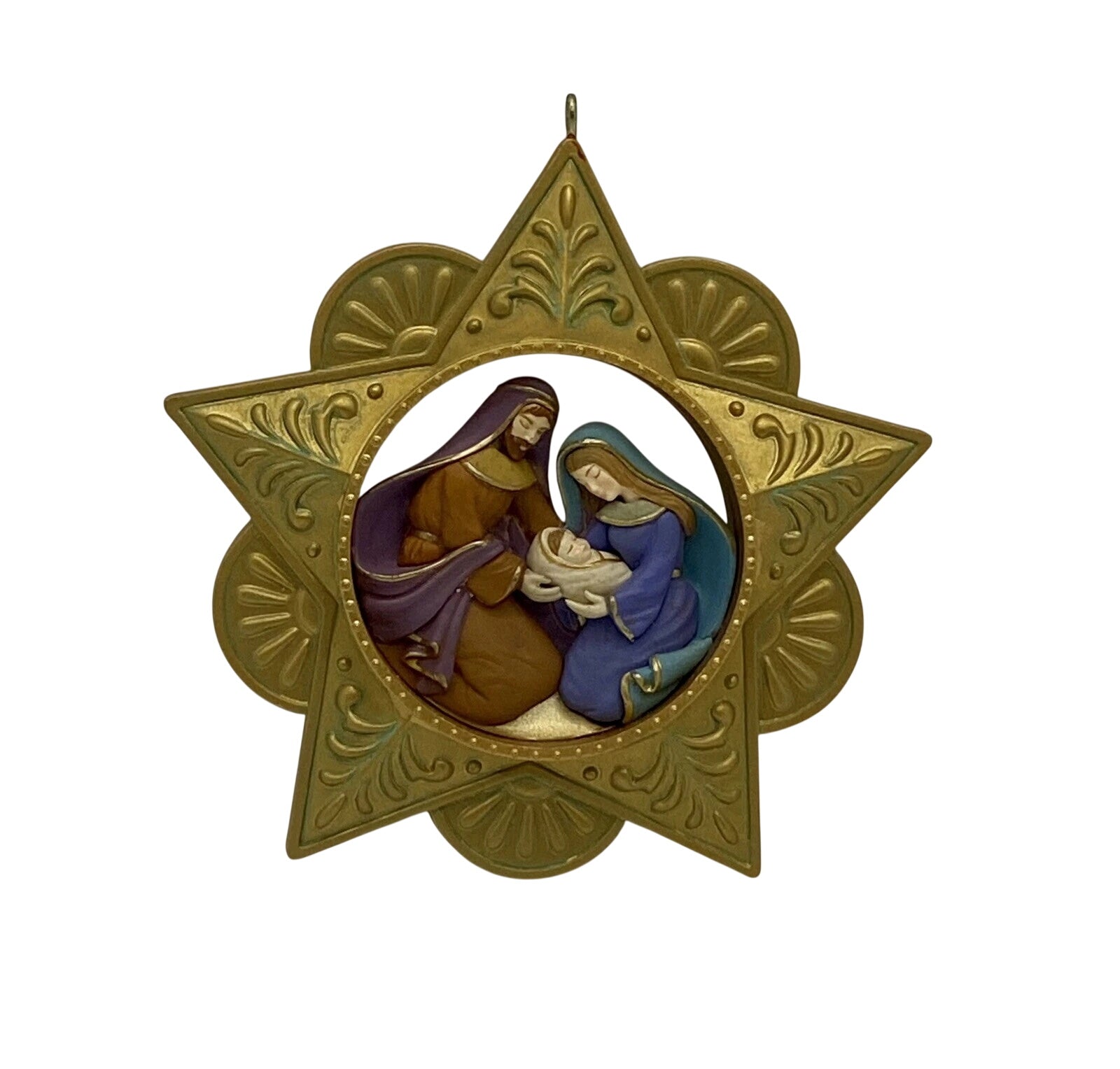 2009 Star of the Nativity Hallmark Ornament (Nativity) QXG6802 Image4