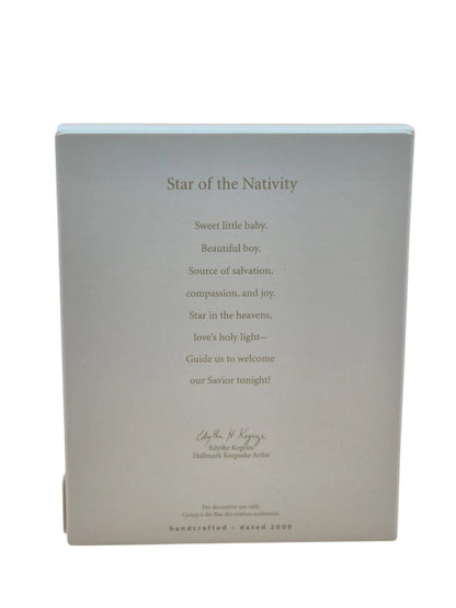 2009 Star of the Nativity Hallmark Ornament (Nativity) QXG6802 Image5