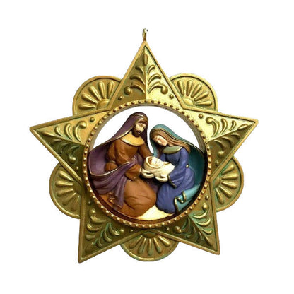 2009 Star of the Nativity Hallmark Ornament (Nativity) QXG6802