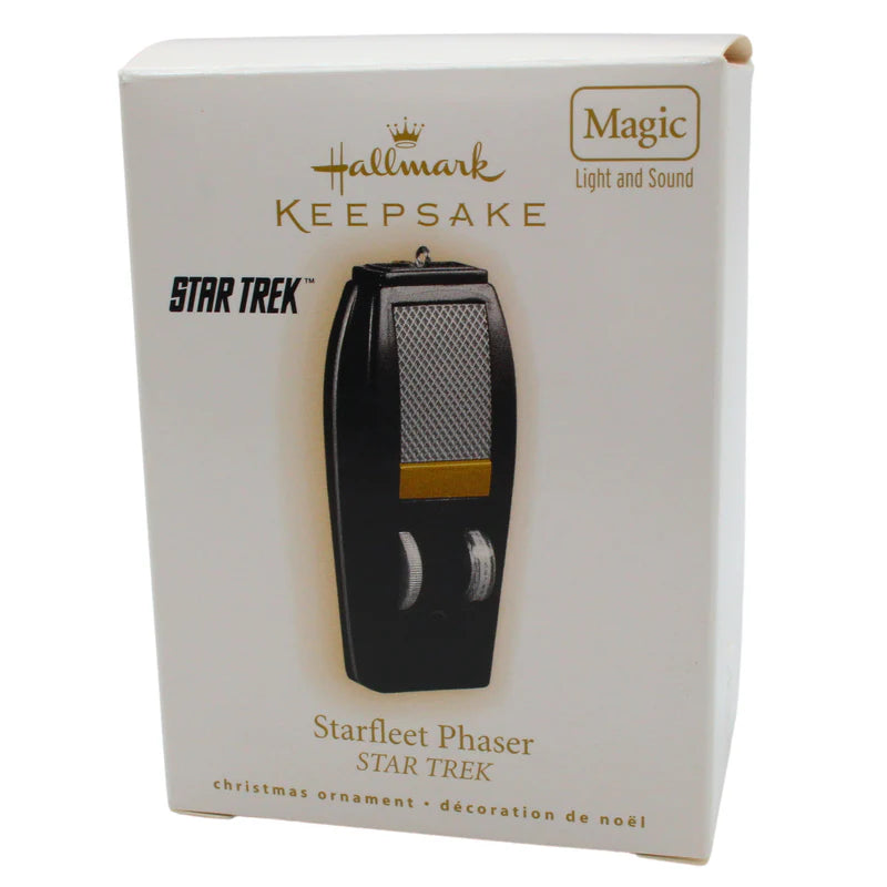 2009 Starfleet Phaser Hallmark Ornament (Star Trek) QXI1242