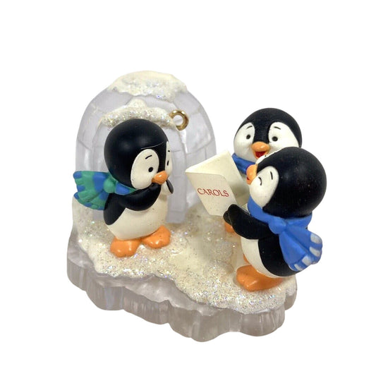 2009 Subzero Serenade Hallmark Ornament (Kris' Penguins) QXG6022 Image1