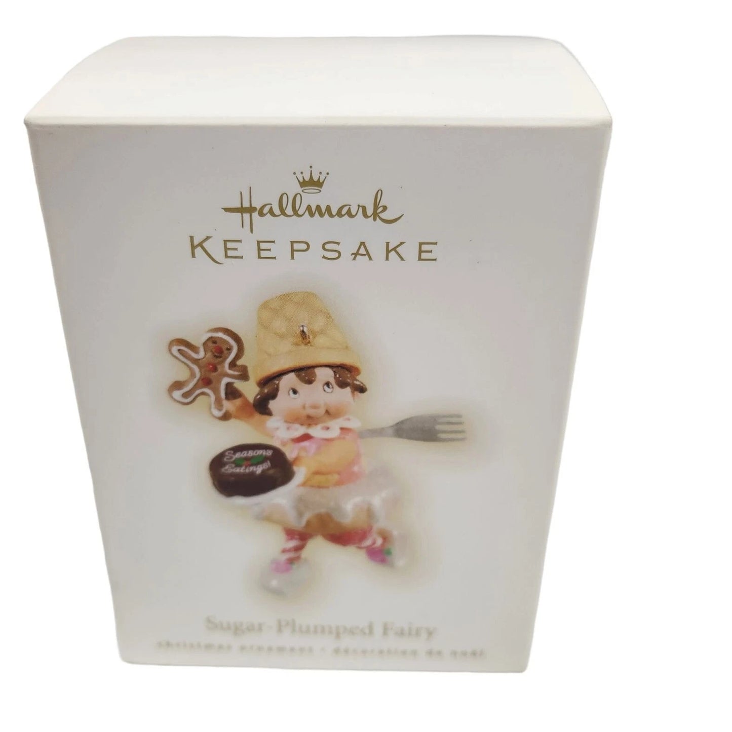 2009 Sugar-Plumped Fairy Hallmark Ornament (Kitchen) QXG6705