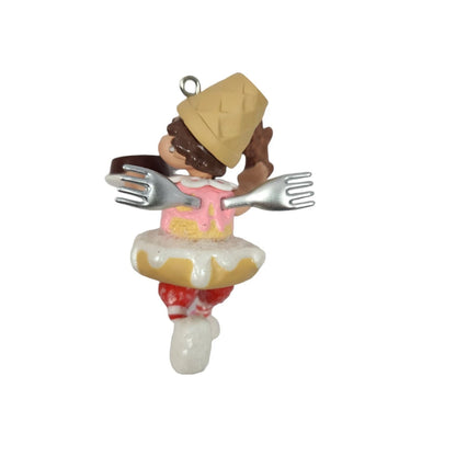 2009 Sugar-Plumped Fairy Hallmark Ornament (Kitchen) QXG6705